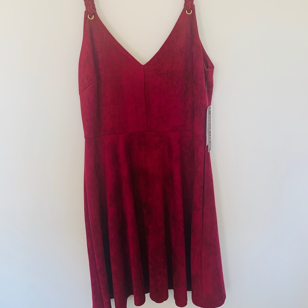 Lord and Taylor Design lab BRAND NEW red dress